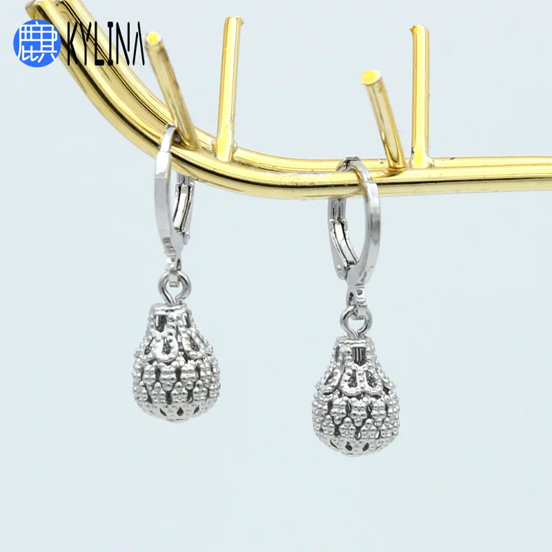 KYLINA модные японские корейские элегантные винтажные богемные Висячие серьги для