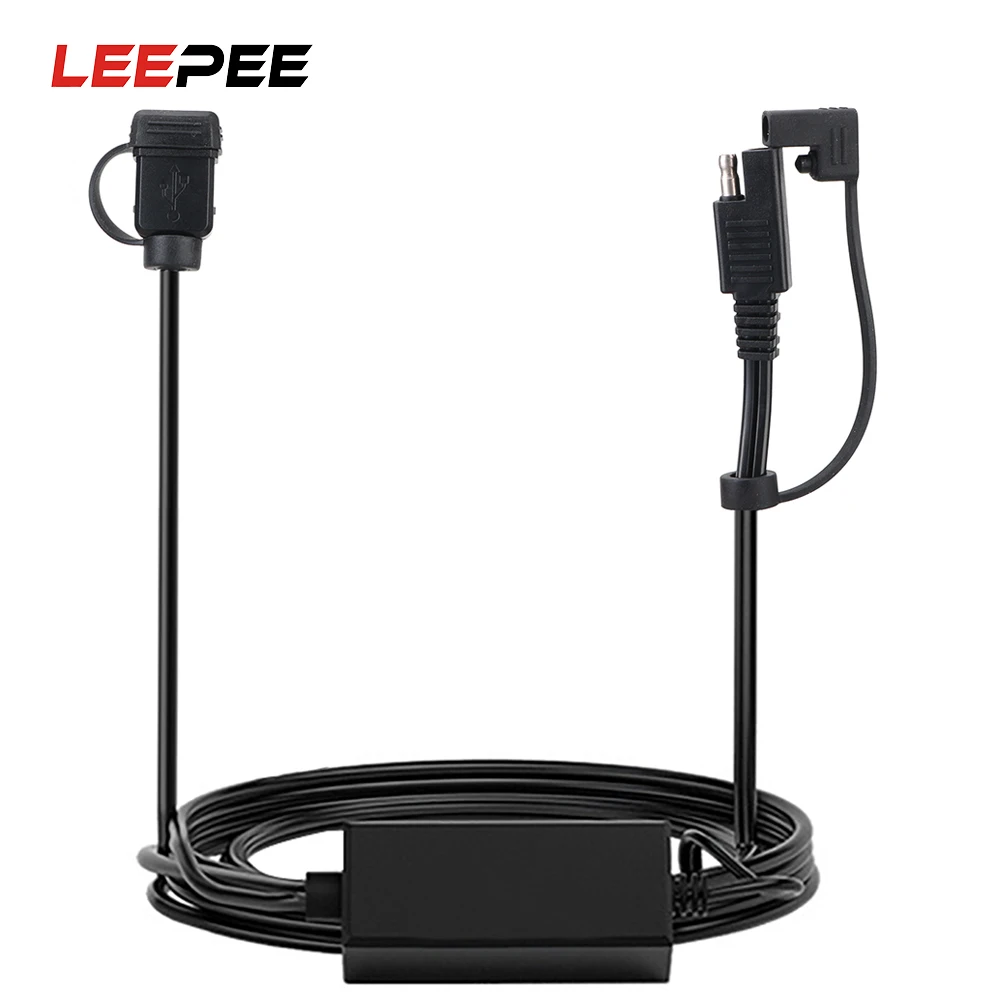 

Водонепроницаемое USB-зарядное устройство для мотоцикла 12-24 В, быстрое зарядное устройство 3,0, двойной USB-порт, зарядное устройство для мотоци...