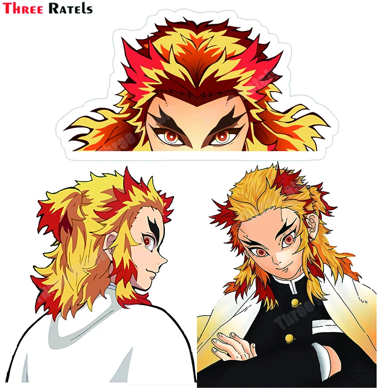 

Три Ratels A759 Аниме игры Переводные картинки для автостайлинга Декор водонепроницаемый виниловый материал персонализированные автомобильны...