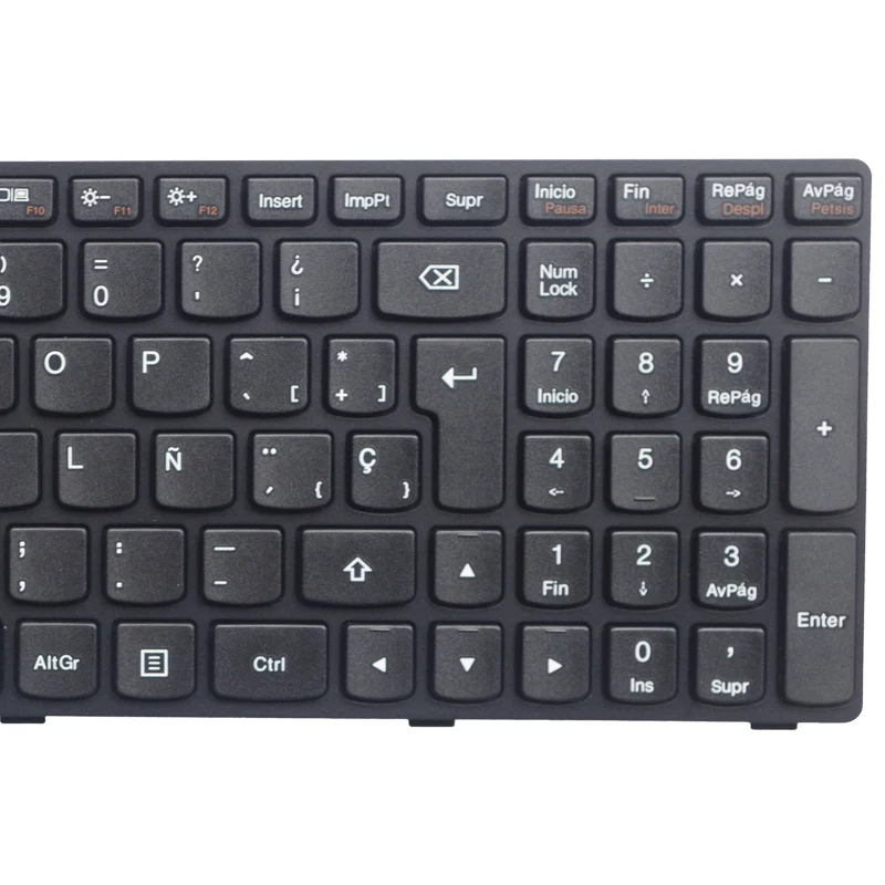 Новая клавиатура с испанской раскладкой для LENOVO G500 G510 G505 G700 SP ноутбука (не