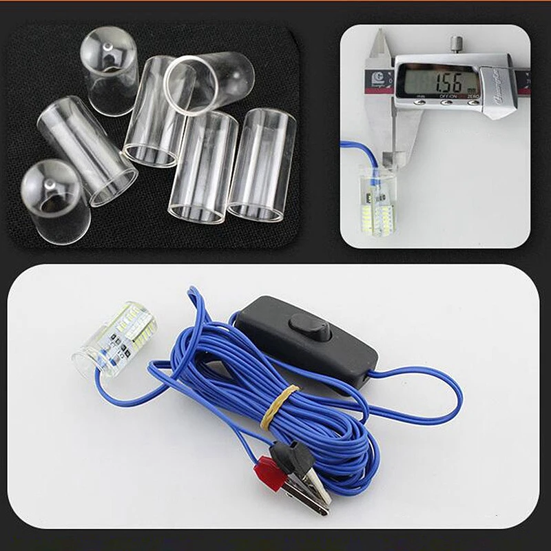 12V 5W Светодиодная лампа светильник 2835 SMD 48 Светодиодный подводный светодиодный