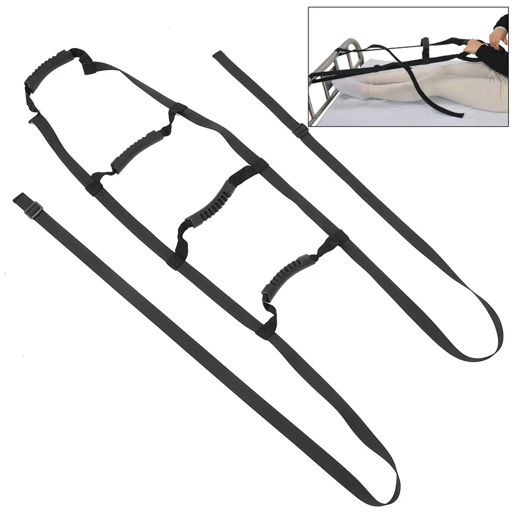 

Adjustable Bed Ladder Assist Rope Elderly Patient Sit Up Assist Device Healthy Care Help Spinal Injuries Weak Lower Limbs People