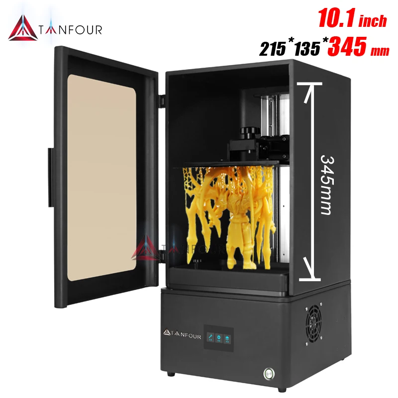 3D принтер TIANFOUR super kingkong sla/lcd/dlp УФ светильник лазерный фотон большой 10 1 дюйма 2k