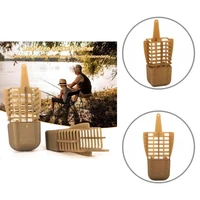 small practical efficient lure cage with hollow grid durable bait cage efficient for angling