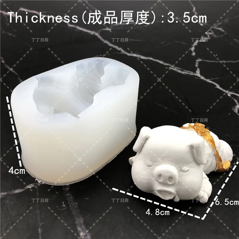 No.22 Много видов животных Собака Панда Обезьяна Кролик 3D мусс силиконовая форма для помадки торт украшения из выпечки конфеты шоколадные Инструменты гипсовая глина - Цвет: No.22
