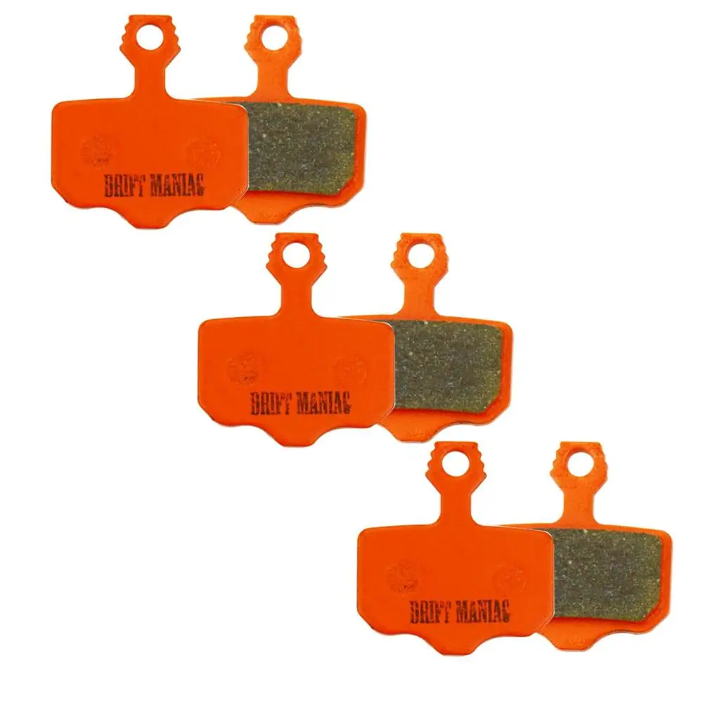 Велосипедные дисковые Тормозные колодки DRIFT MANIAC для AVID EliXir R CR Mag 1 3 5 7 9 World Cup