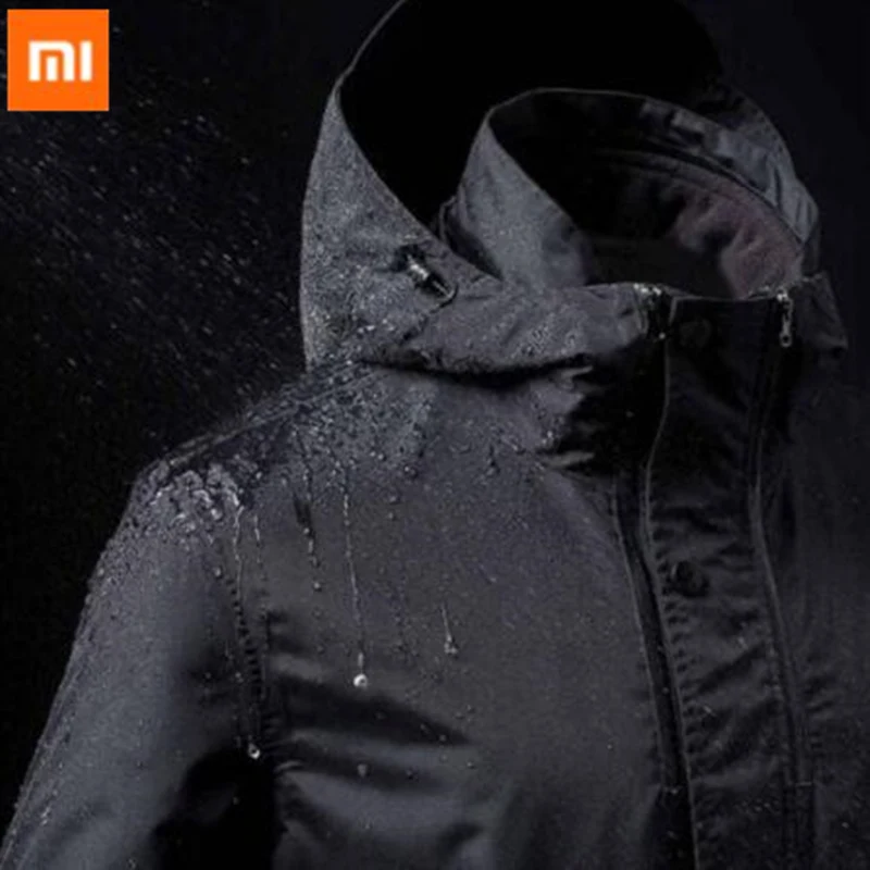 Куртка для путешествий Xiaomi ULEEMARK 3 в 1 съемная водонепроницаемая куртка с