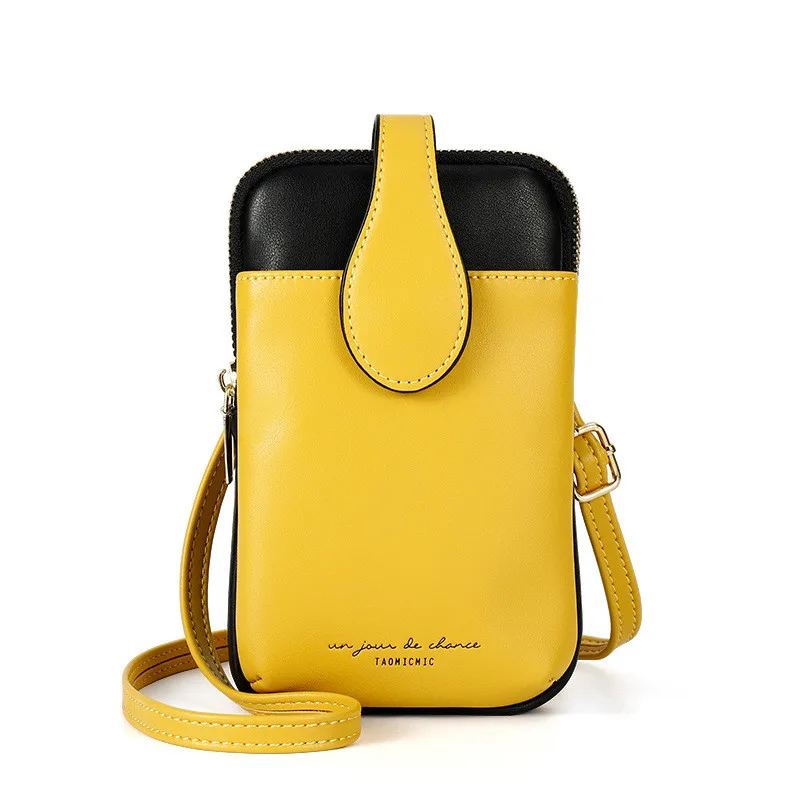 

Новые сумки через плечо для женщин модные женские сумки на ремне, мобильный телефон сумка хит Цвет диагональный крест для женщин сообщение ...