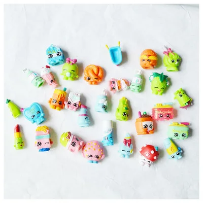 25 PCS SEASON 1 25-50 PCS/LOT Unrepeated 3cm Shop kin Season 1 2 3 4 5 6 7 8 9 Shopping Dolls Catoon Figures Toys Tools Kids Christmas Gift - Цвет: 25 PCS SEASON 1