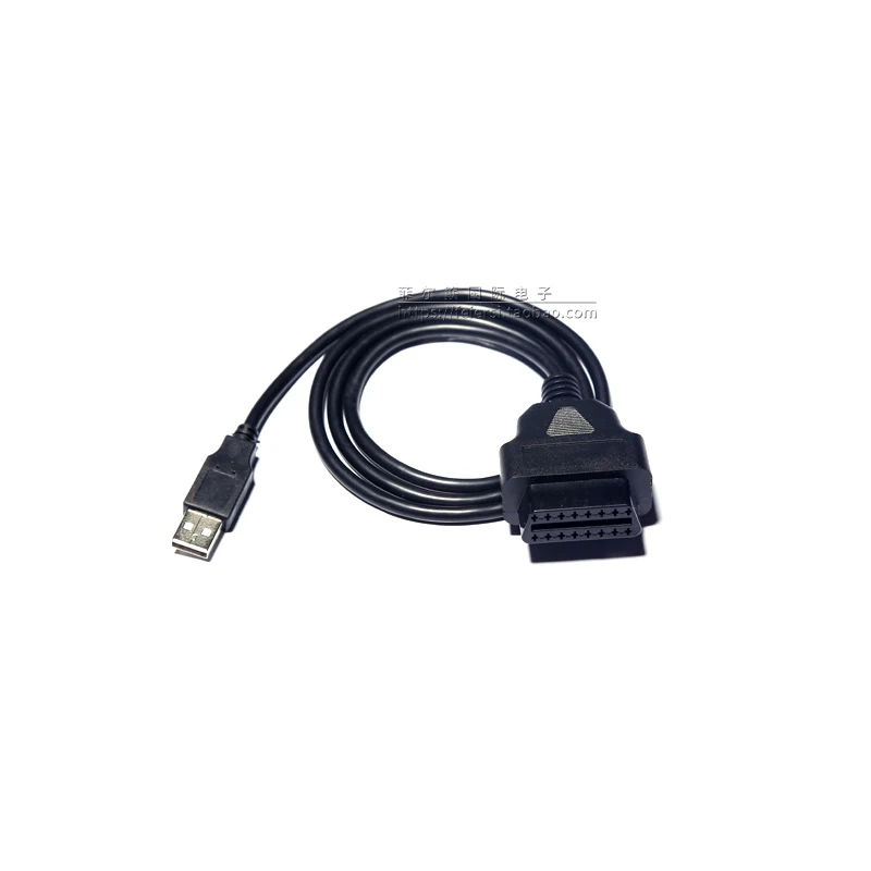 

Кабель подключения OBD мама-USB, кабель USB OBD2, кабель подключения компьютера дальностью 1 м