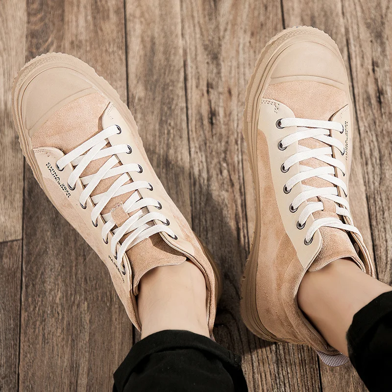 

Zapatos De Lona Mens High Top Shoes Korean Canvas Men Hightop Sneakers Men's With A For Casual Male Shoe Man
