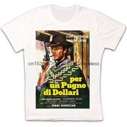 Изысканный доллар итальянский плакат ретро винтажный хипстер унисекс футболка