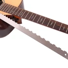 Инструмент Luthiers с отложным воротником для гитары, инструмент для выравнивания Лада для Gibson Fender или гитарной подставки и ладов