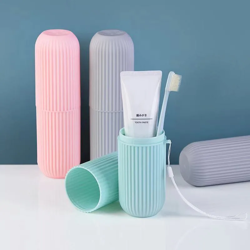 Многофункциональный контейнер для хранения зубной щетки дорожная кружка чашка