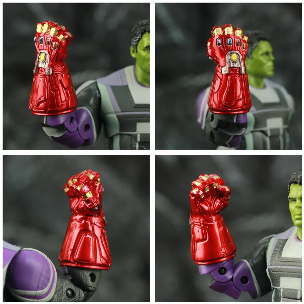 Скидка Квантовый костюм Халка, 8 дюймов, 20 см, фигурка героя фильма «Финал», Роберт Брюс, баннер, оригинальные игрушки ZD, модель куклы