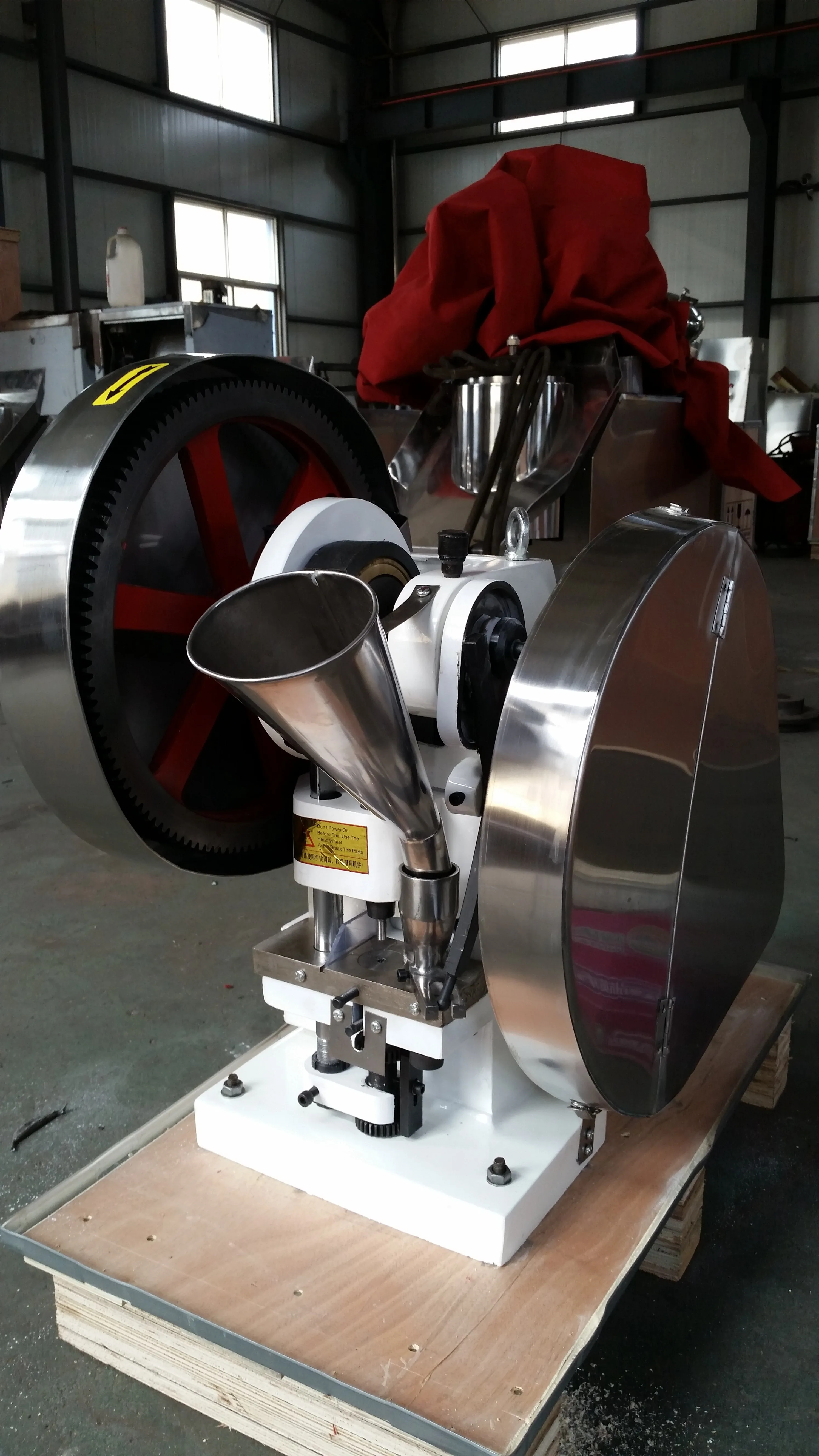 

TDP-6 Factory Direct laboratory single punch special tablet press