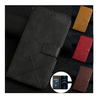 geometry plain wallet case for samsung galaxy note 20 ultra a7 2018 a750 a21s a02s a03s a20e a10s a20s a32 flip phone cover etui