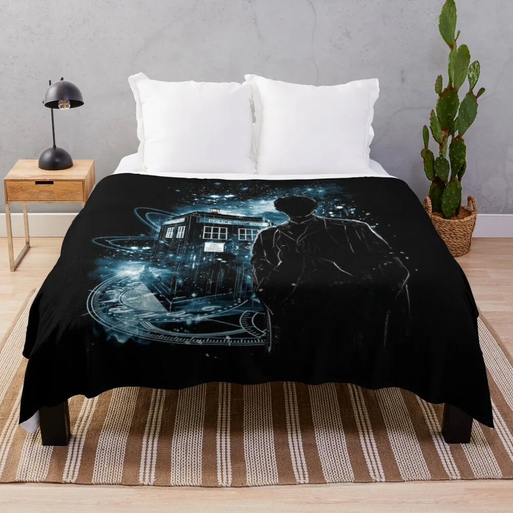 

Gallifreyan hero N10 Throw Blanket Flannel Fleece Blankets Throw Flatsheet Kids Adults Bedspread Sleeping Cover