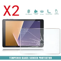 2pcs tablet tempered glass screen protector cover for vodafone smart tab n8 hd tempered film anti screen breakage anti scratch