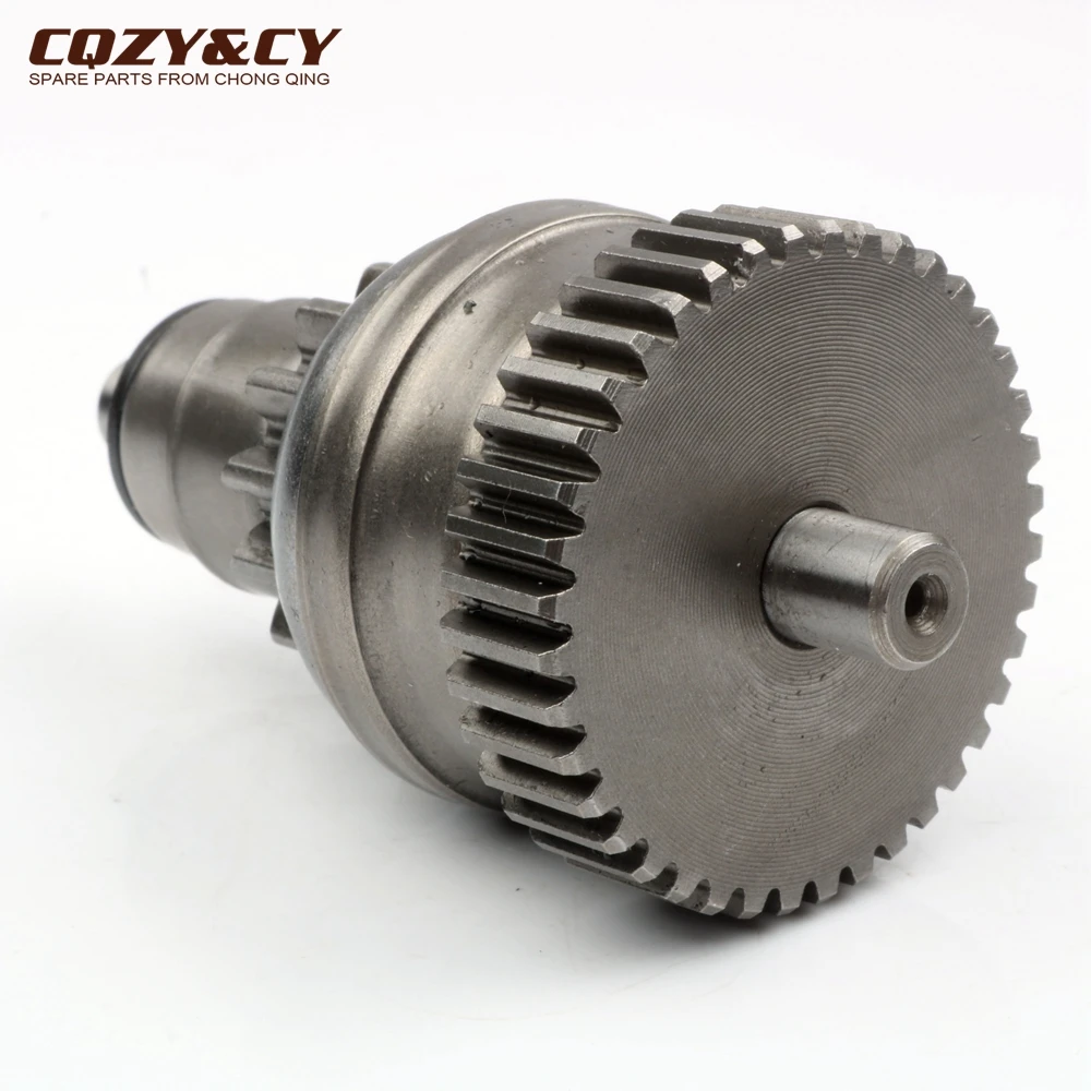 Шестерня сцепления для стартера Bendix Derbi Rambla 125 250 2008 2009 8. 8 4T E3 150 2010 100254730 14T/ 40T| |