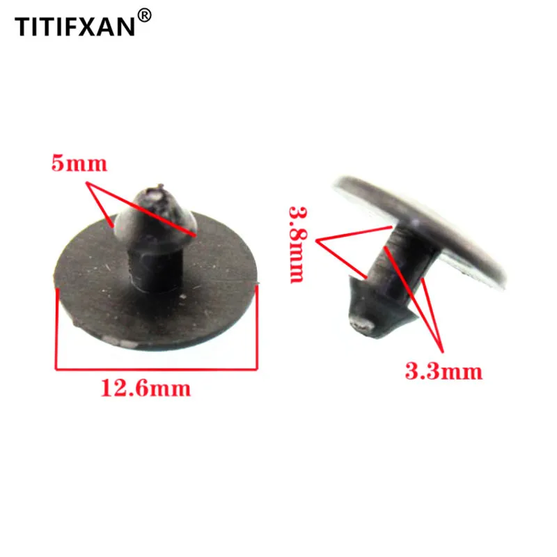 20 шт. уплотнительная полоса для автомобильной двери пластиковый крепежный зажим