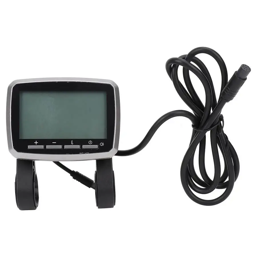 Электрический велосипед комплект VLCD5 Дисплей двигатель для ремонта E велосипеда