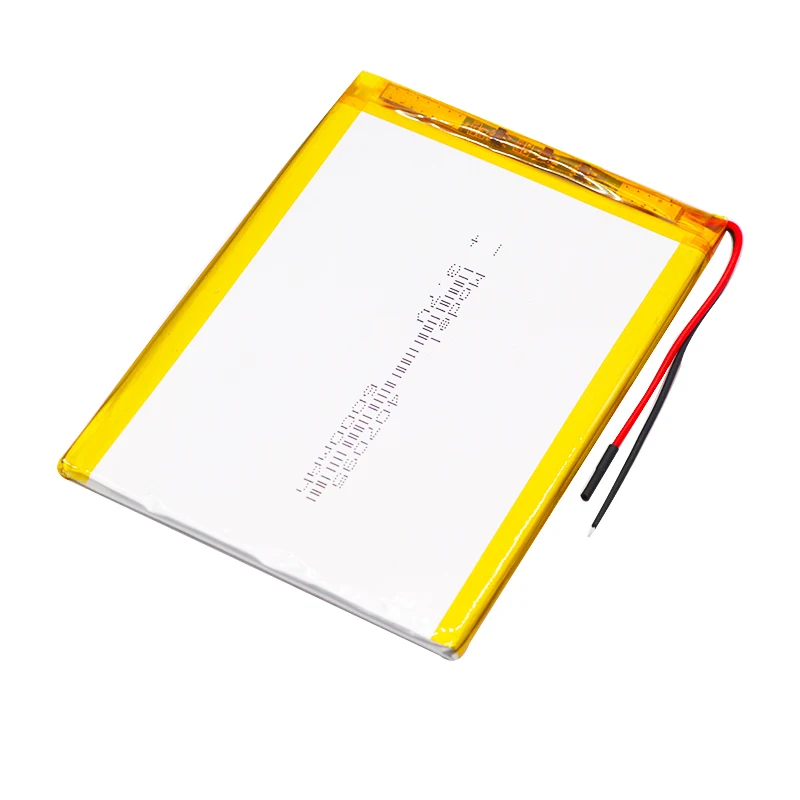 3 линии литр энергии батареи 7 В литий-полимерный аккумулятор 407095 6000 мАч игровой