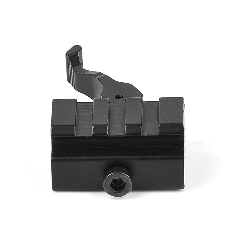 Быстроразъемный AR 15 M16 Red Dot Riser Mount адаптер металлическое компактное Крепление