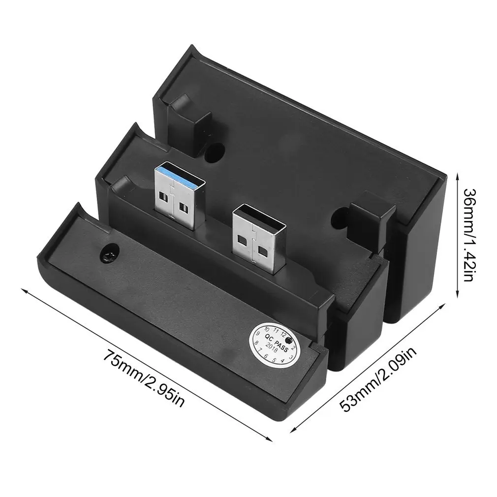 Профессиональный адаптер для консоли от 2 до 5 хаб аксессуары высокоскоростной USB