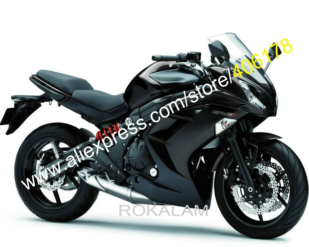 

For Kawasaki Ninja 650R ER-6F 2012 2013 2014 2015 2016 Parts ER6F ER 6F 650R Aftermarket Fairing Kit (Injection Molding)