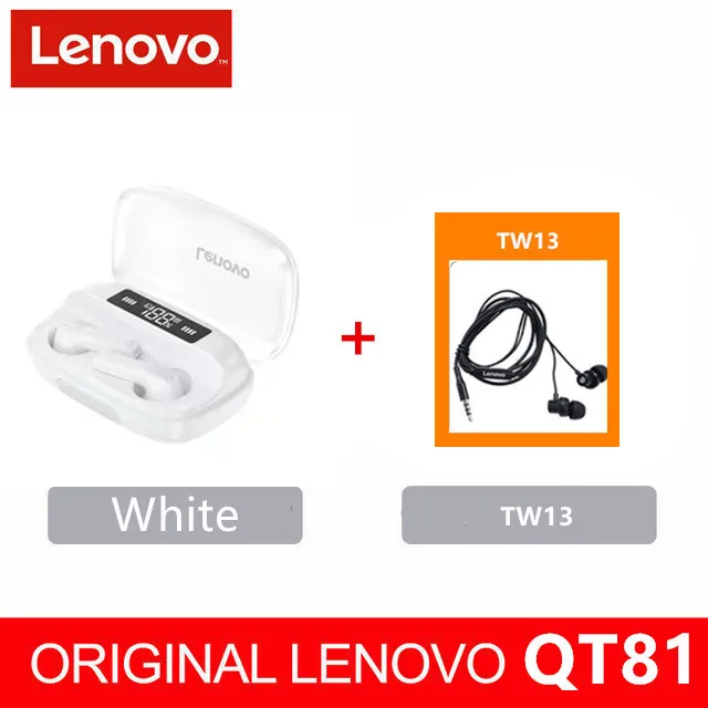 Lenovo QT81 white + tw13 Lenovo QT81 white + tw13