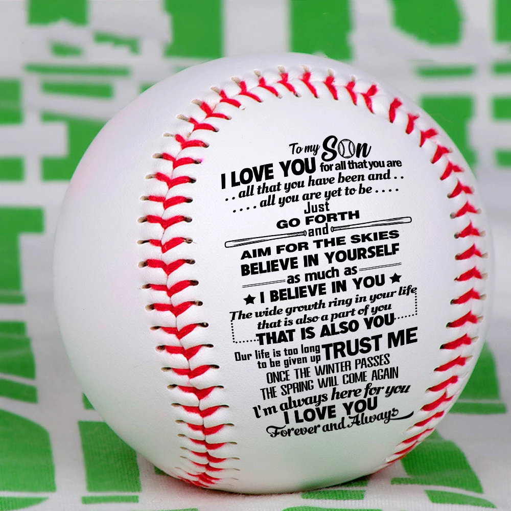 

My Son Blessing Baseball Ball