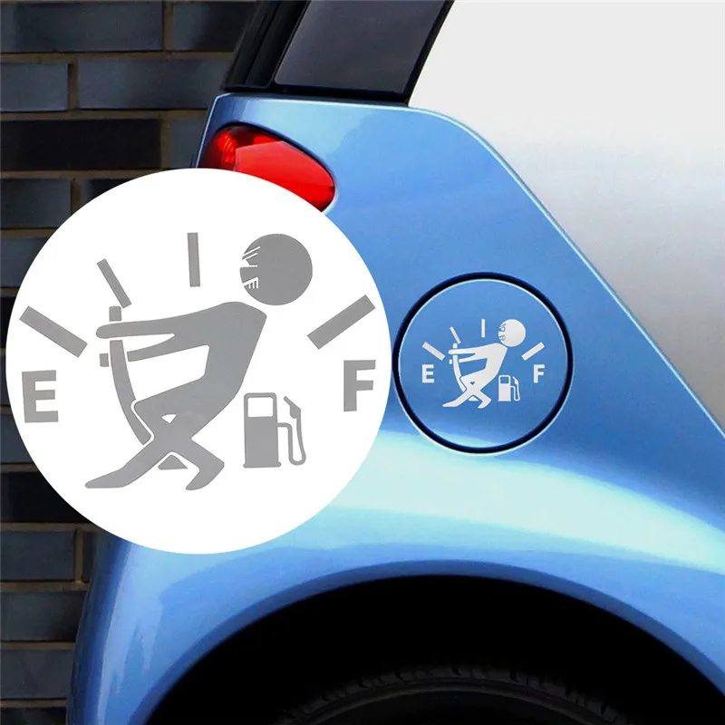 1 шт. автомобильный Стайлинг крышка топливного бака забавная наклейка стикер для