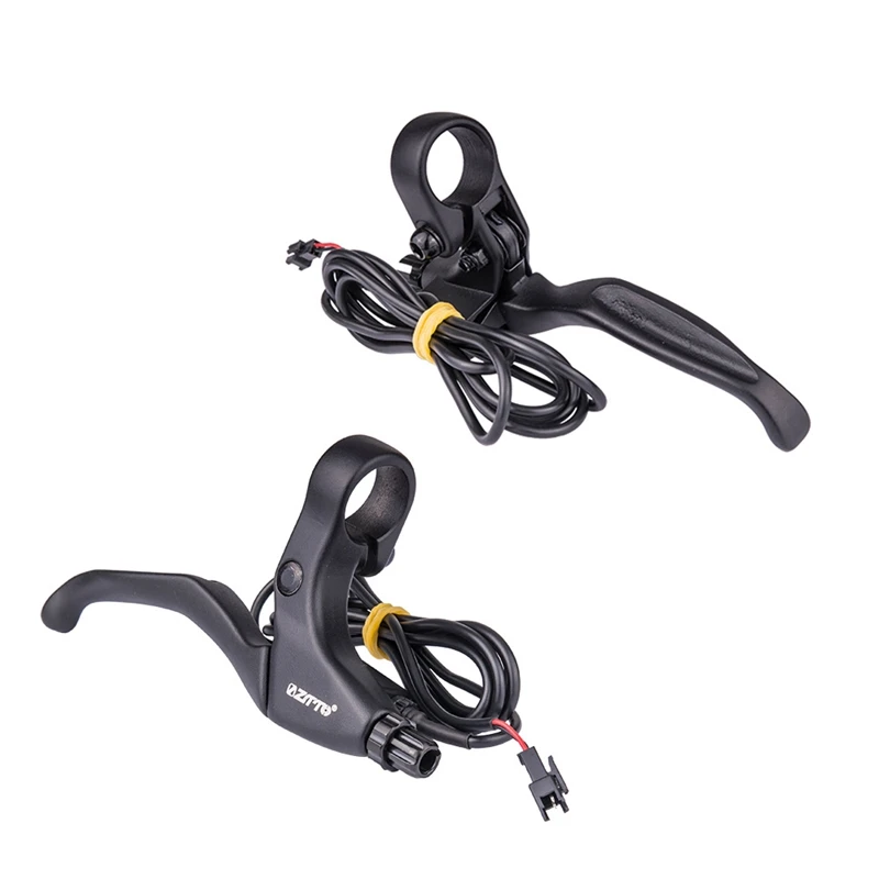 

ZTTO 1Pair Electric Bicycle Brake Lever Bike Cut Off Power Brake with Bell for Mtb Road Bike Electric Car Brake Lever