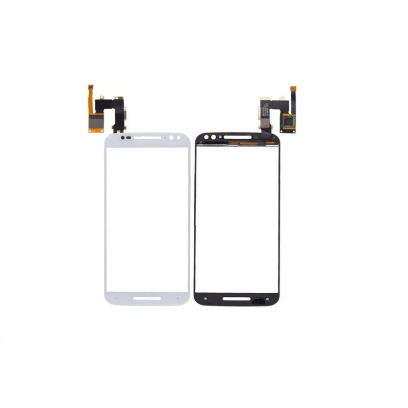 5 7 дюймовый ЖК-сенсорный экран дигитайзер Передняя стеклянная панель с гибким