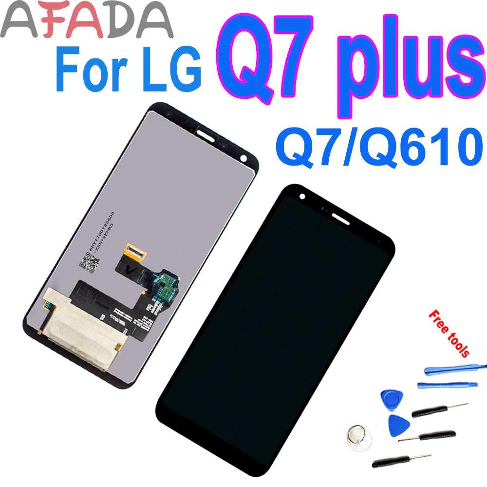 ЖК-дисплей 5,5 дюйма для LG Q7 LCD Q7 + Q610, ЖК-дисплей для LG Q7 Q7 Plus, дисплей, сенсорный экран, дигитайзер в сборе, замена