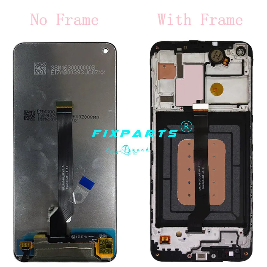 Супер AMOLED lcd для SAMSUNG Galaxy A60 A606 дисплей кодирующий преобразователь сенсорного экрана в сборе A60 A606F для SAMSUNG A60 lcd