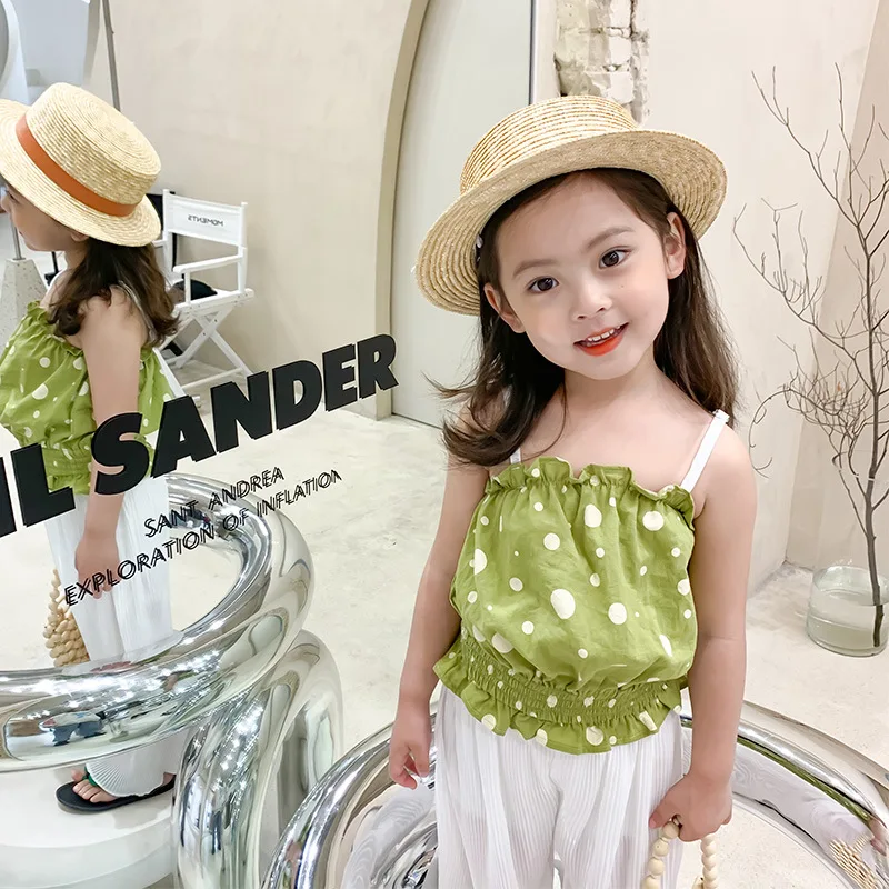 

Girls Suit T-shirt+Pants 2Pcs/Sets 2021 Spring Summer Toddler Kids Outwear Kids Cotton Beach Party Suits Children Clothing