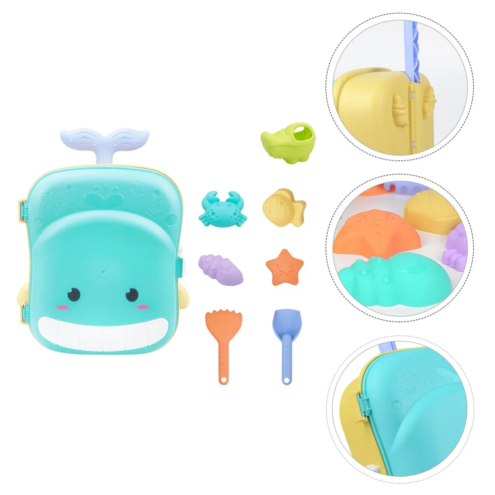 

1 Set of Kids Sand Beach Toys Funny Home Bathroom Shower Toys Children Gift