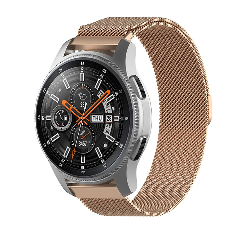 Galaxy watch 46 мм для samsung active 2 42 мм S2 S4 gear S3 frontie hauwei часы gt amazfit ремешок Bip 20 мм 22 мм браслет ремешок для часов