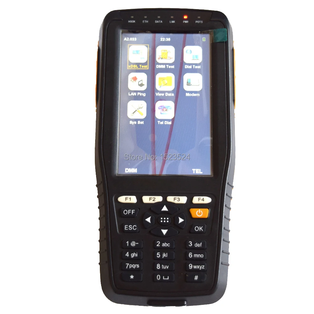 TM-600 ADSL2 + тестер/тестер ADSL/ADSL инструменты для установки и обслуживания с тональным