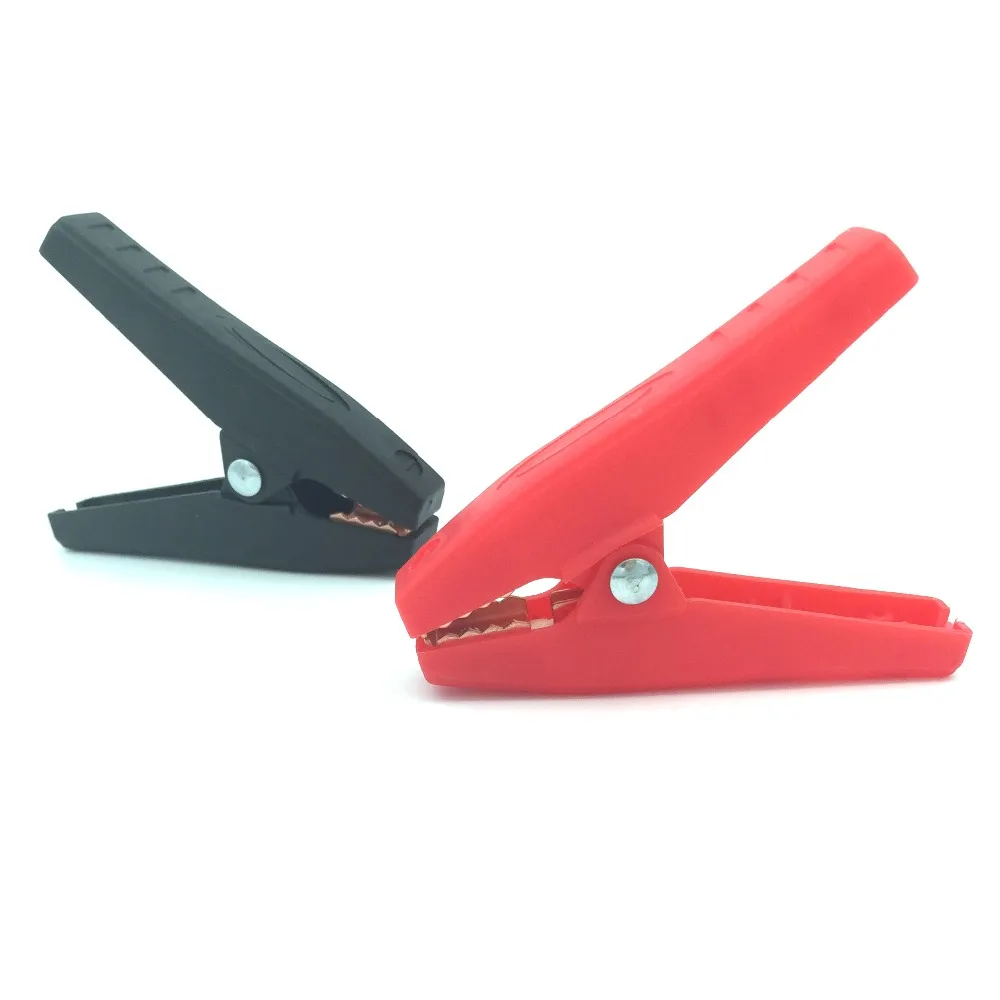 2 шт. автомобильные зажимы типа крокодил |