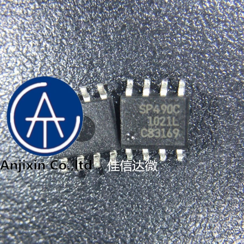 

10 шт., 100% оригинальные новые модели SP490CN - L/TR SP490CN, патч SOP - 8 SP490C