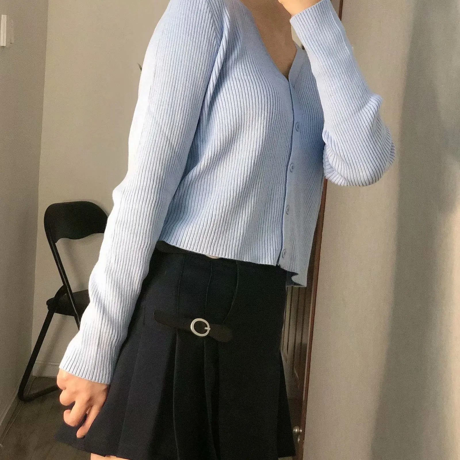 Бренди юбки Melville женские клетчатые плиссированные шорты юбка трапециевидной