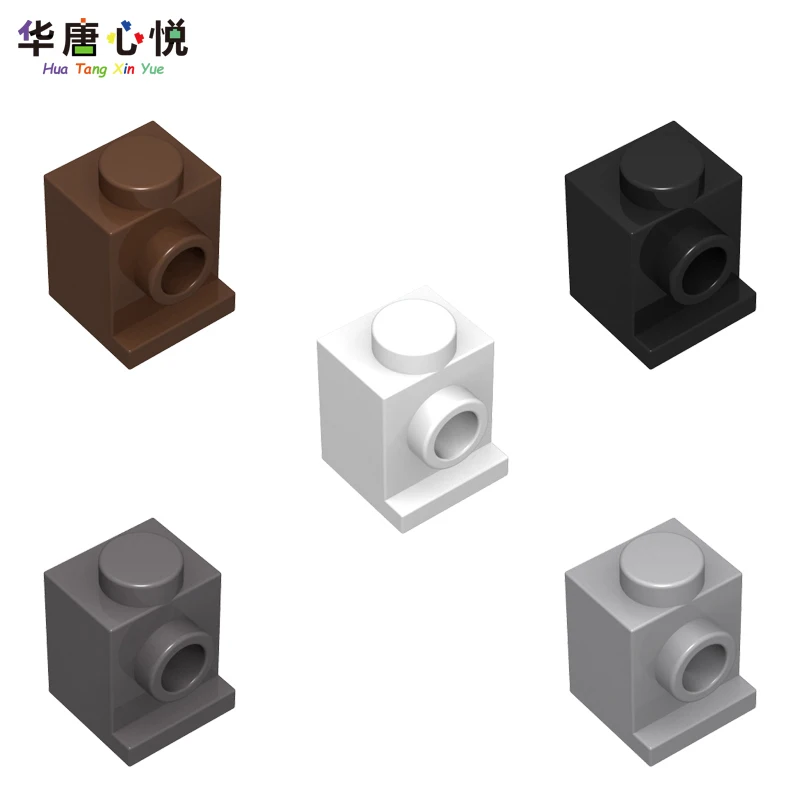 

MOC 4070 High-Tech Bricks Accessories 1x1 Side Shrink Bump Brick 20 PCS Building Blocks Kid Gift Educational Toy Technical Model