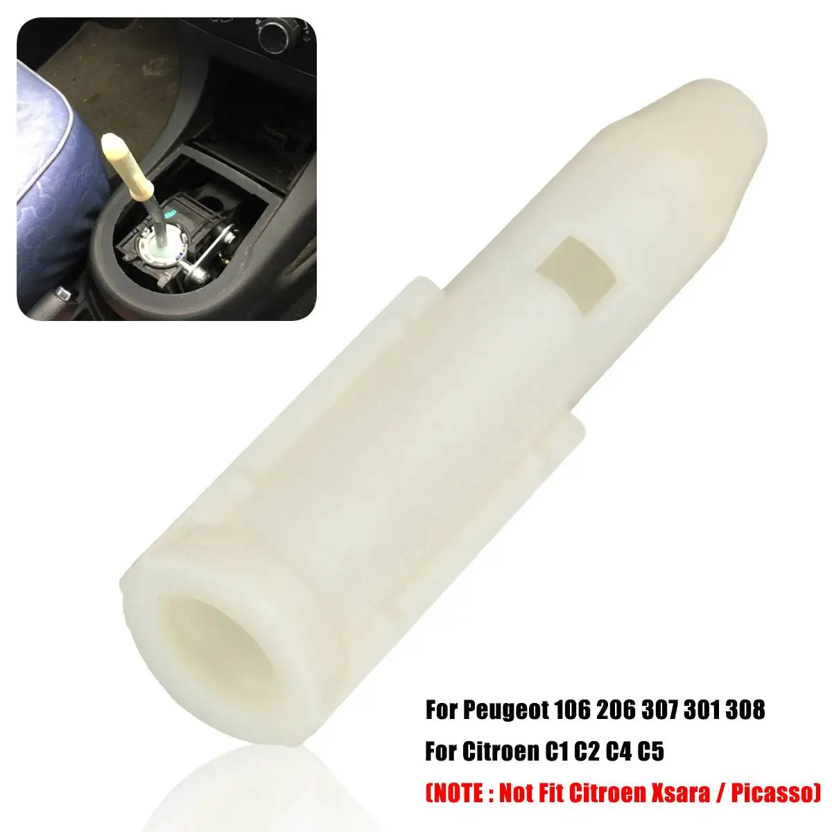 Адаптер для Peugeot 106 107 206 207 301 306 307 308 Citroen C1 C2 C3 C4 C5|Ручка переключения передач| |