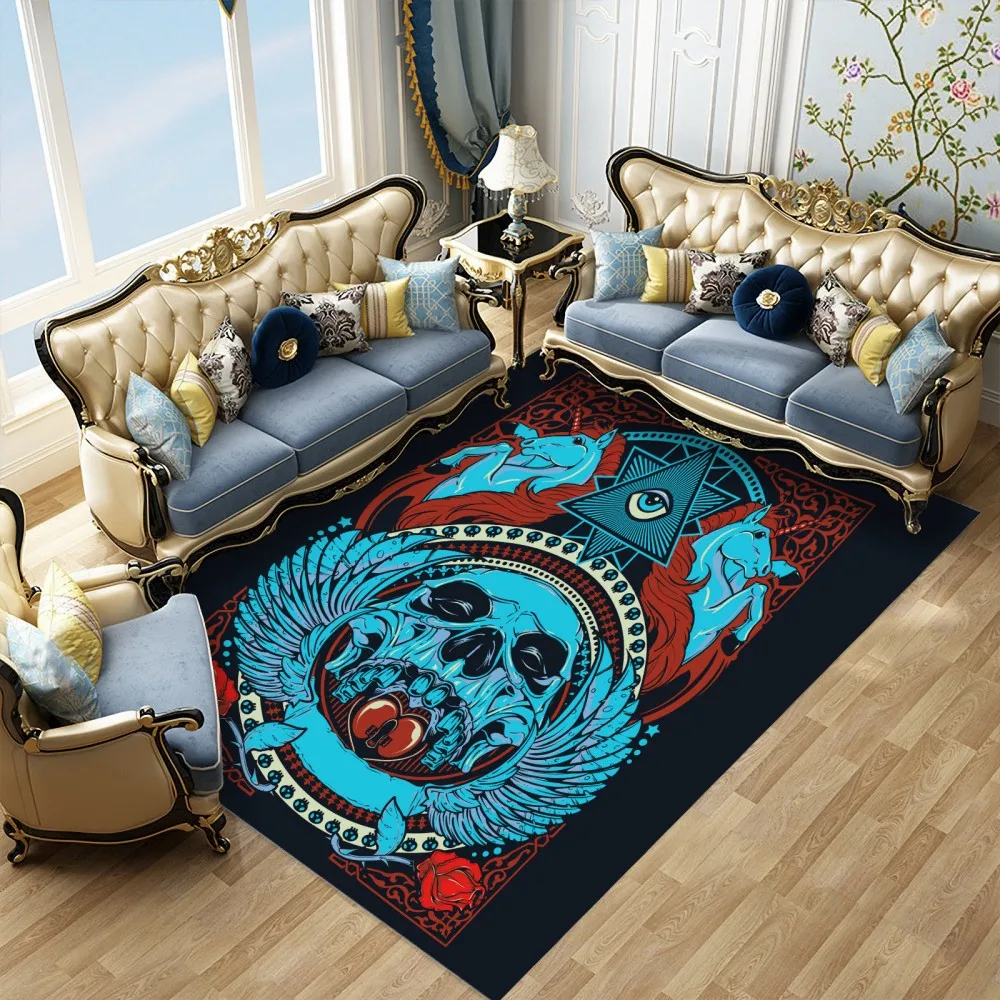 3D противоскользящие ковры напольные коврики для гостиной сахарный коврик с