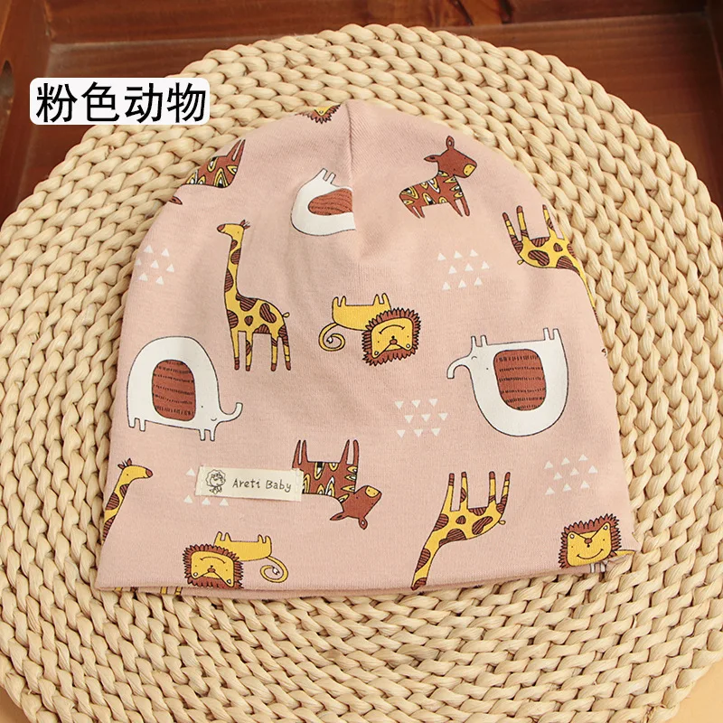 Детская вязаная шапка с рисунком динозавра унисекс хлопок цвет в