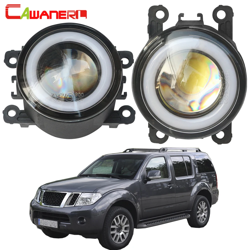 Cawanerl для Nissan Pathfinder R51 2005 2012 Автомобильный светодиодный противотуманный