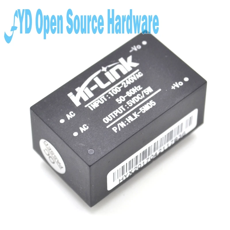 5 шт. 220 В до В/3 3 В/9 В/12 В/24V AC DC HLK 5M03 5M05 5M09 5M12 импульсный понижающий Вт модуль
